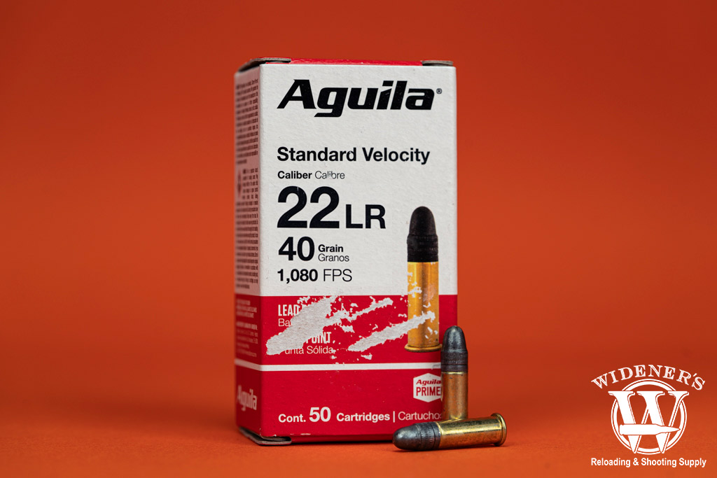 a photo of aguila standard velocity ammo