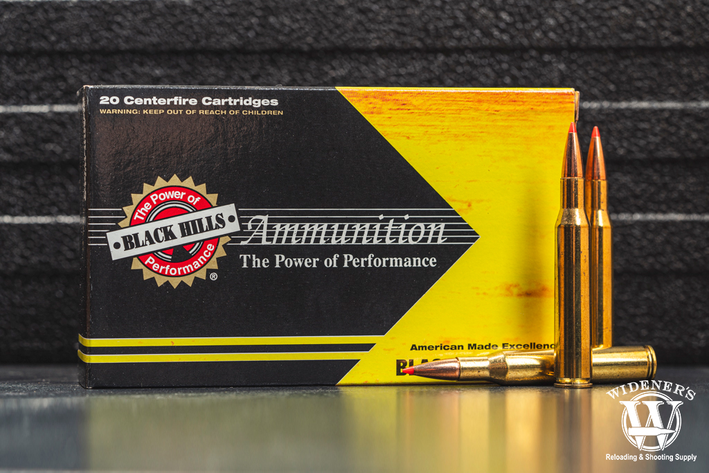 a photo of Black Hills Gold GMX 130gr best 270 ammo