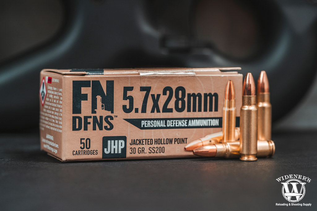 a photo of FN DFNS SS200 JHP 30gr ammo