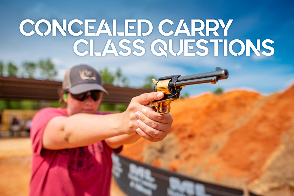 Concealed Carry Class Questions Wideners Shooting Hunting - 