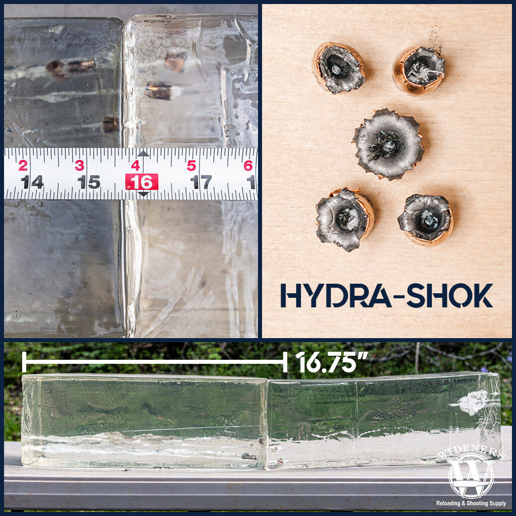 Federal HST VS Hydra-Shok - Wideners Shooting, Hunting & Gun Blog