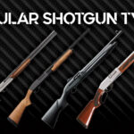 a photo of popular shotgun types
